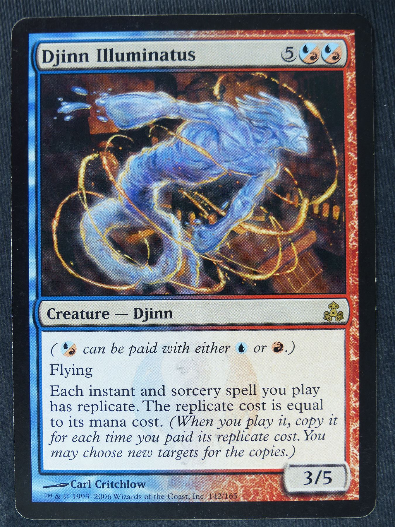 Djinn Illuminatus - Mtg Magic Cards #1IN