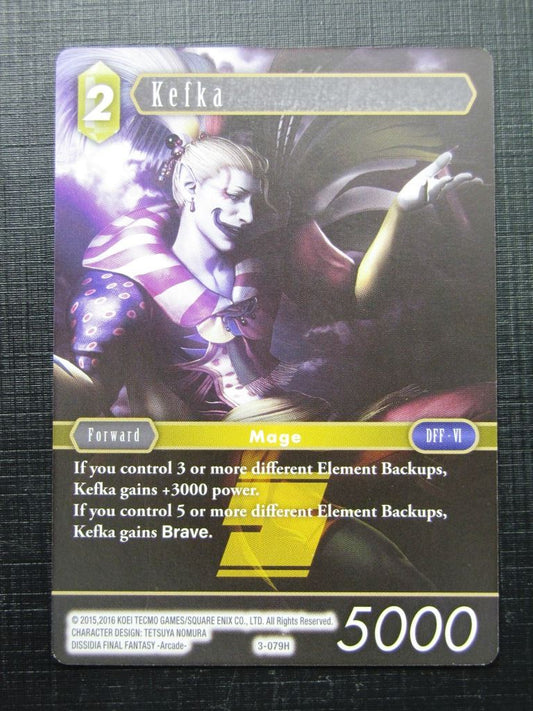 KEFKA 3-079H - Final Fantasy Card # 1D7