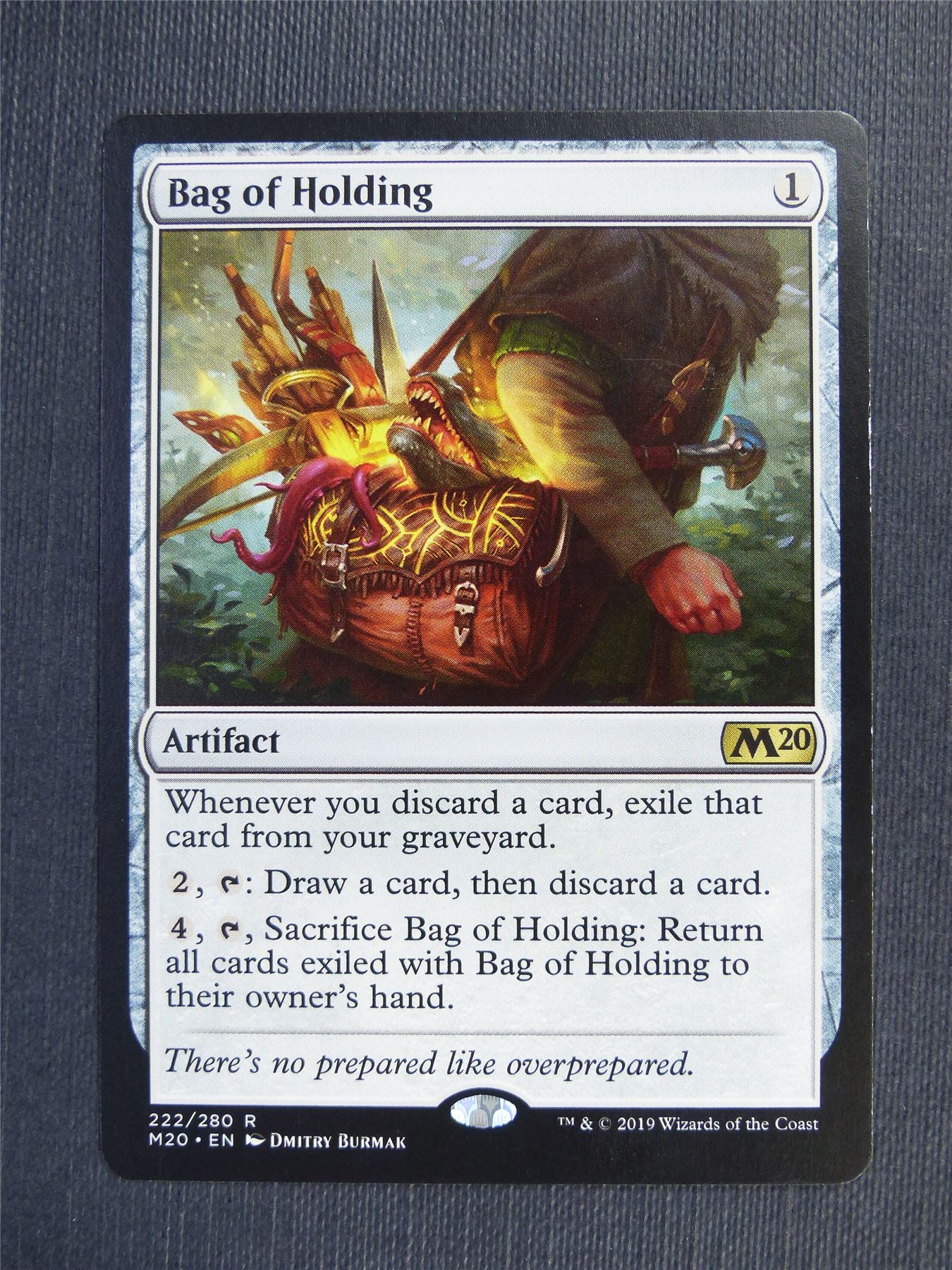 Bag of Holding - Mtg Magic Cards #3SP