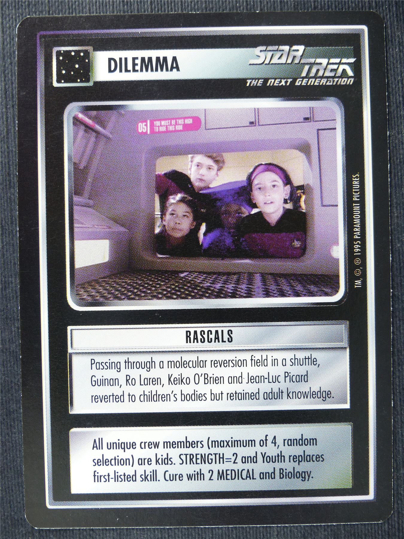 Rascals - NG - Star Trek Cards #16J