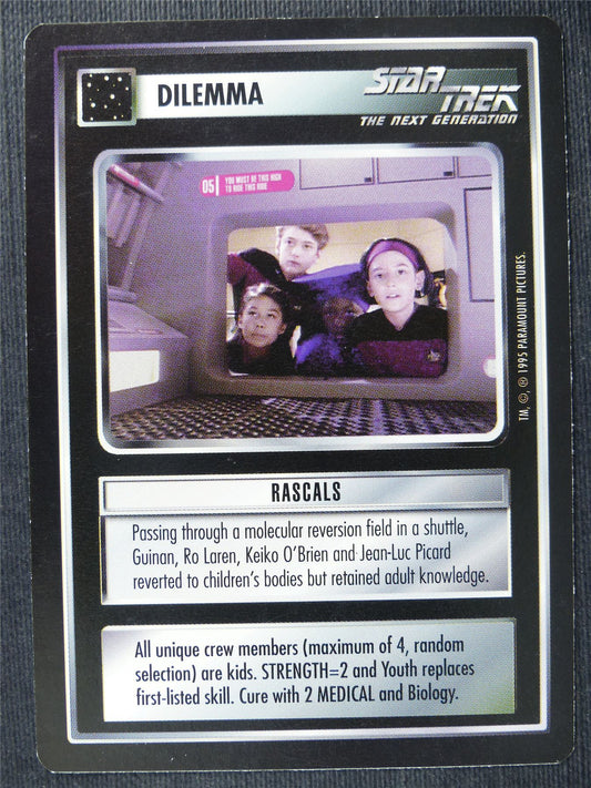 Rascals - NG - Star Trek Cards #16J
