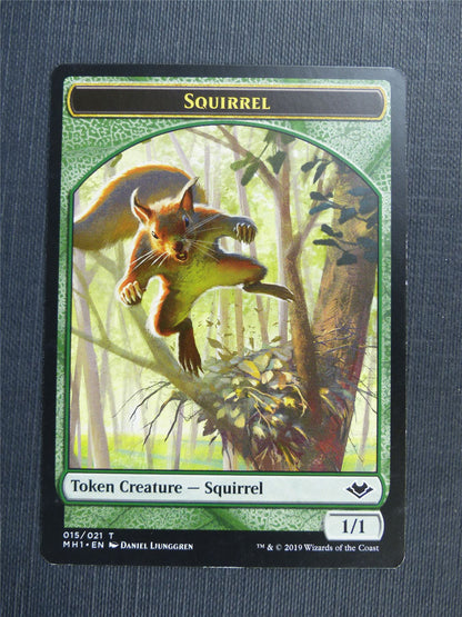 Zombie / Squirrel - Mtg Magic Token Cards #4OA