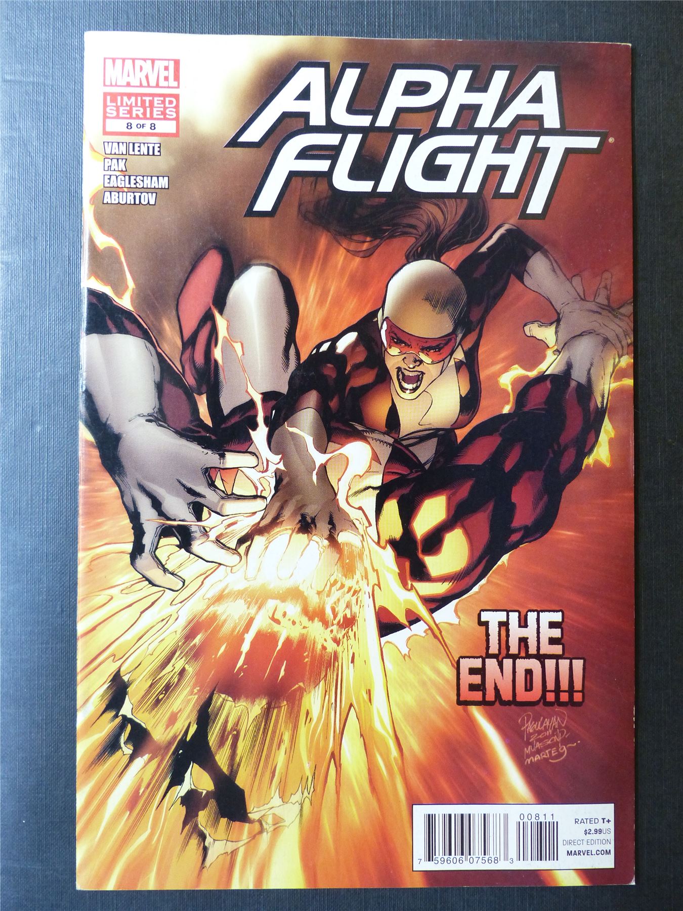 ALPHA Flight #8 - Marvel Comics #1DS