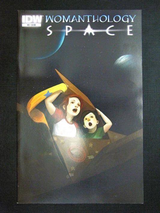 IDW Comics: WOMANTHOLOGY: SPACE #3 # 16C42