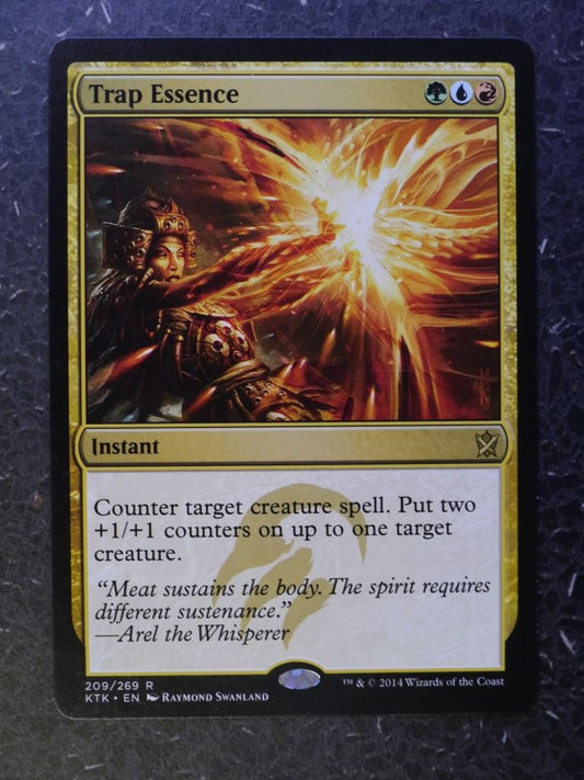 MTG Magic Cards: TRAP ESSENCE # 7J57