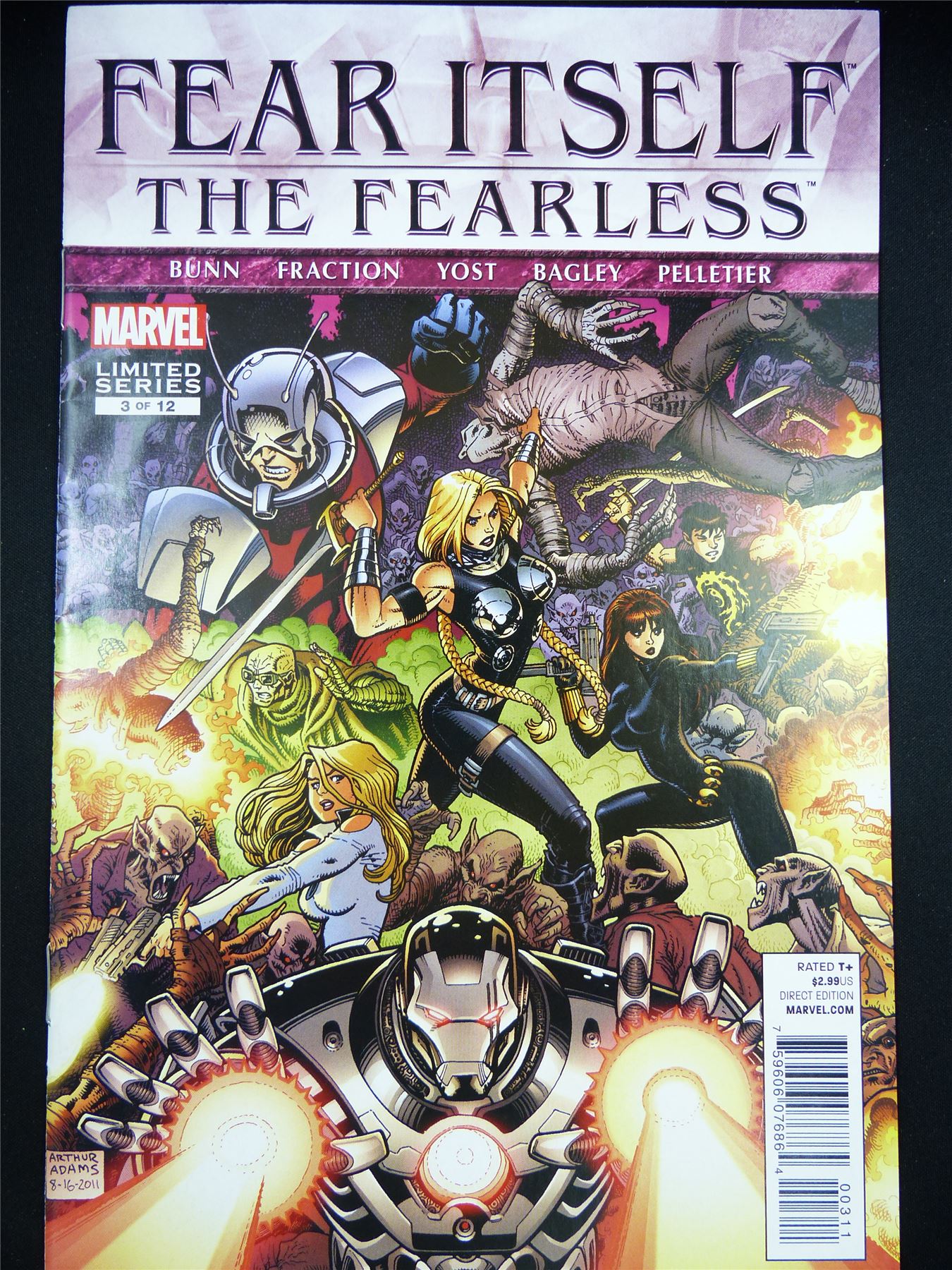 FEAR Itself: The Fearless #3 - Marvel Comic #1HW