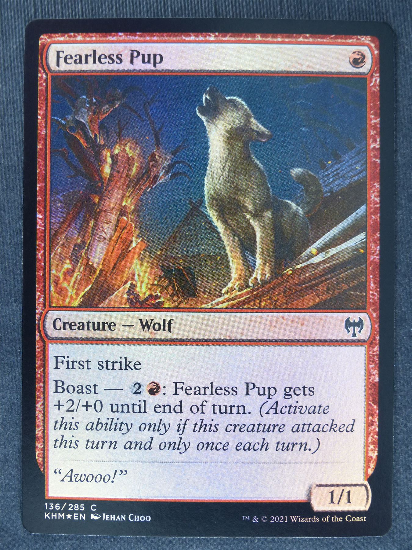 Fearless Pup Foil Collector