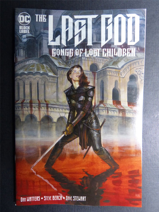 The LAST God: Songs of Lost Children One-Shot - Dec 2020 - DC Comics #5I