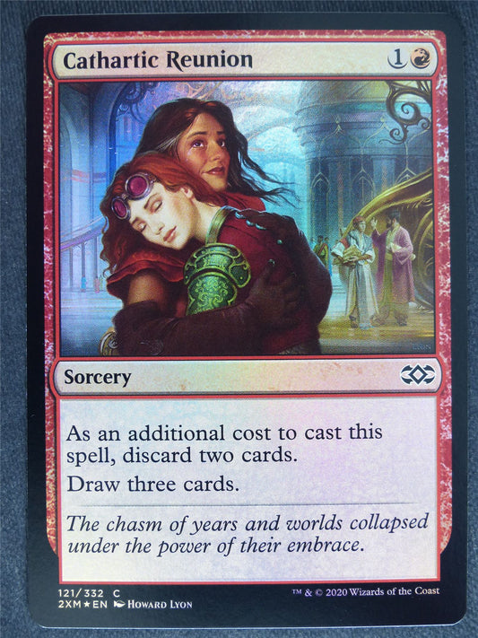 Cathartic Reunion Foil - Double Masters - Mtg Magic Cards #2Y