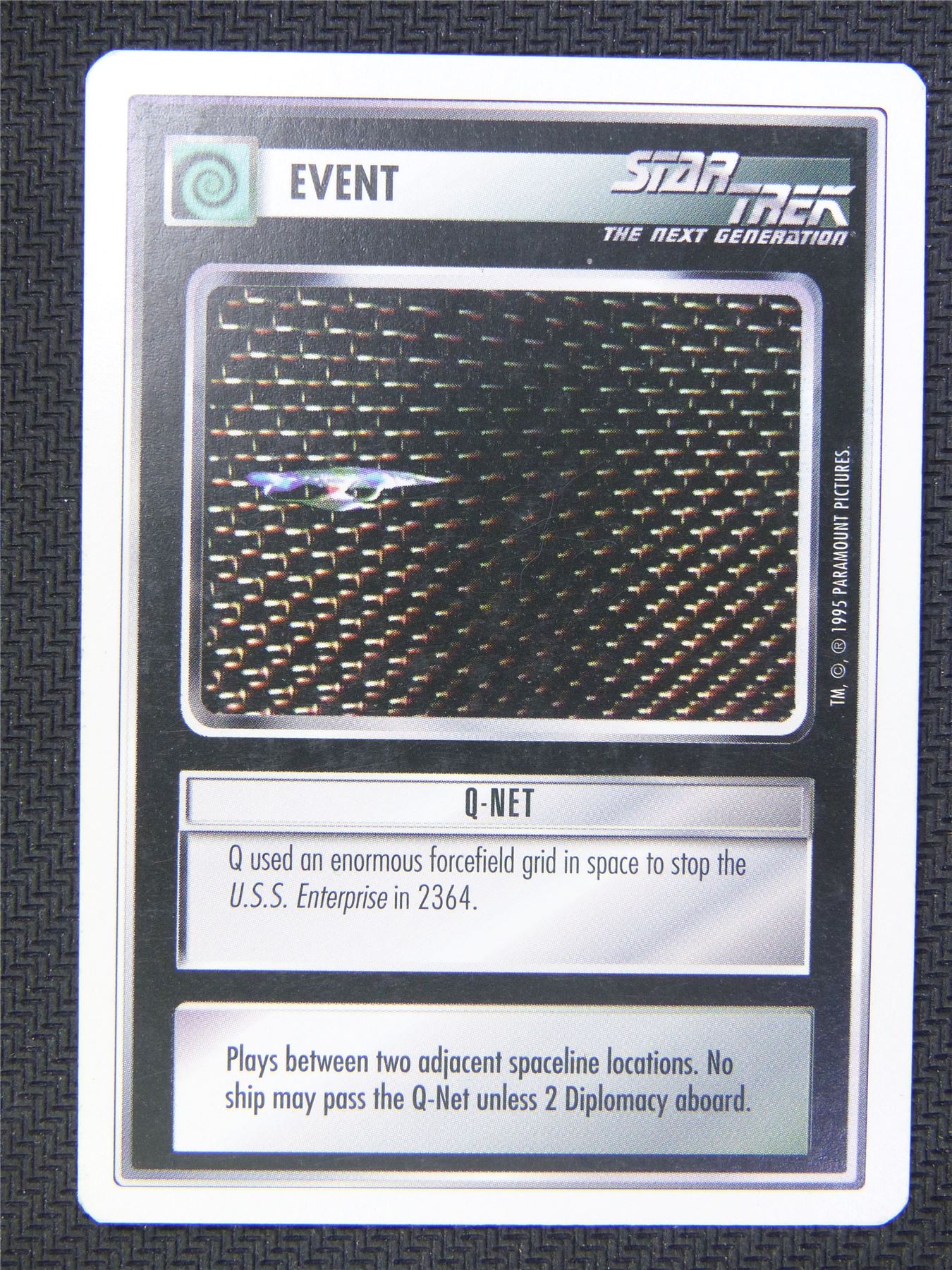 Event Q Net - Star Trek CCG Next Gen #4WQ