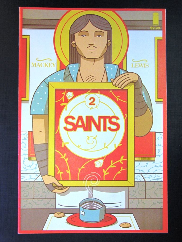 Image Comics: SAINTS #2 # 22J59