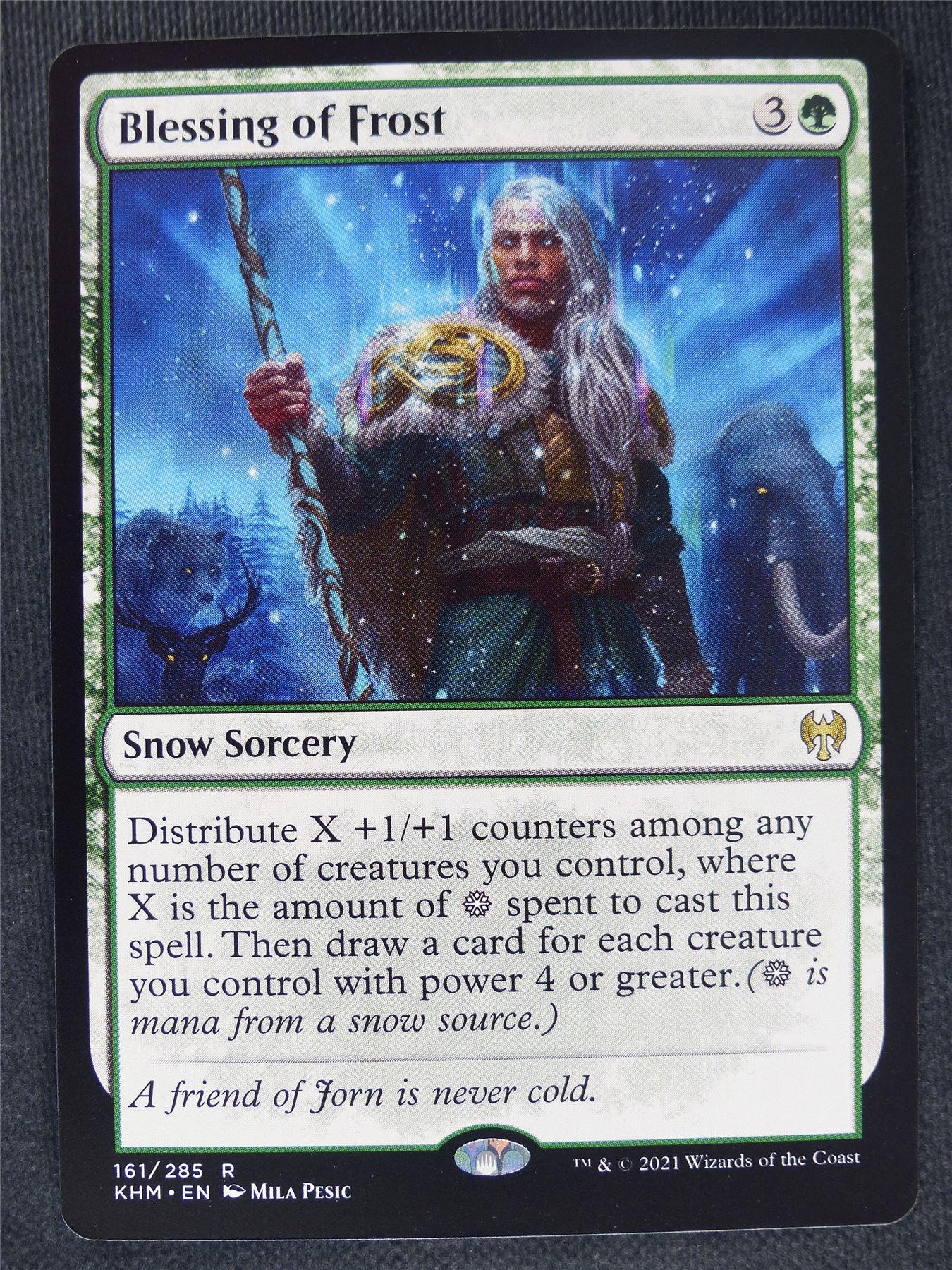 Blessing of Frost #J0