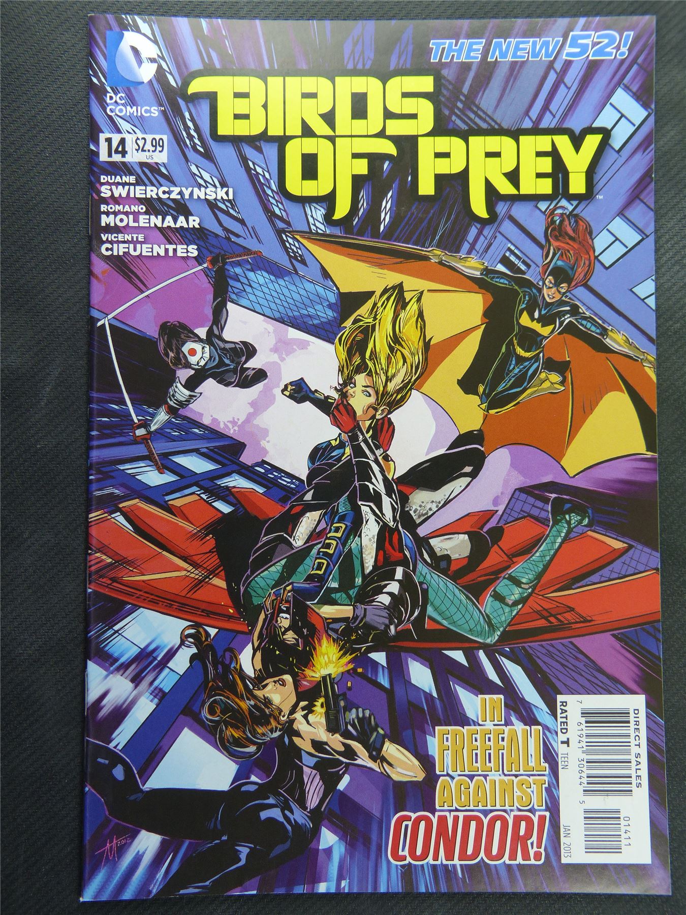 BIRDS Of Prey #14 - DC Comic #101