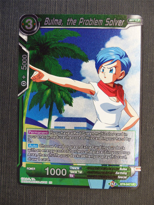 Bulma the Problem Solver Foil - Dragon Ball Super Cards #69T