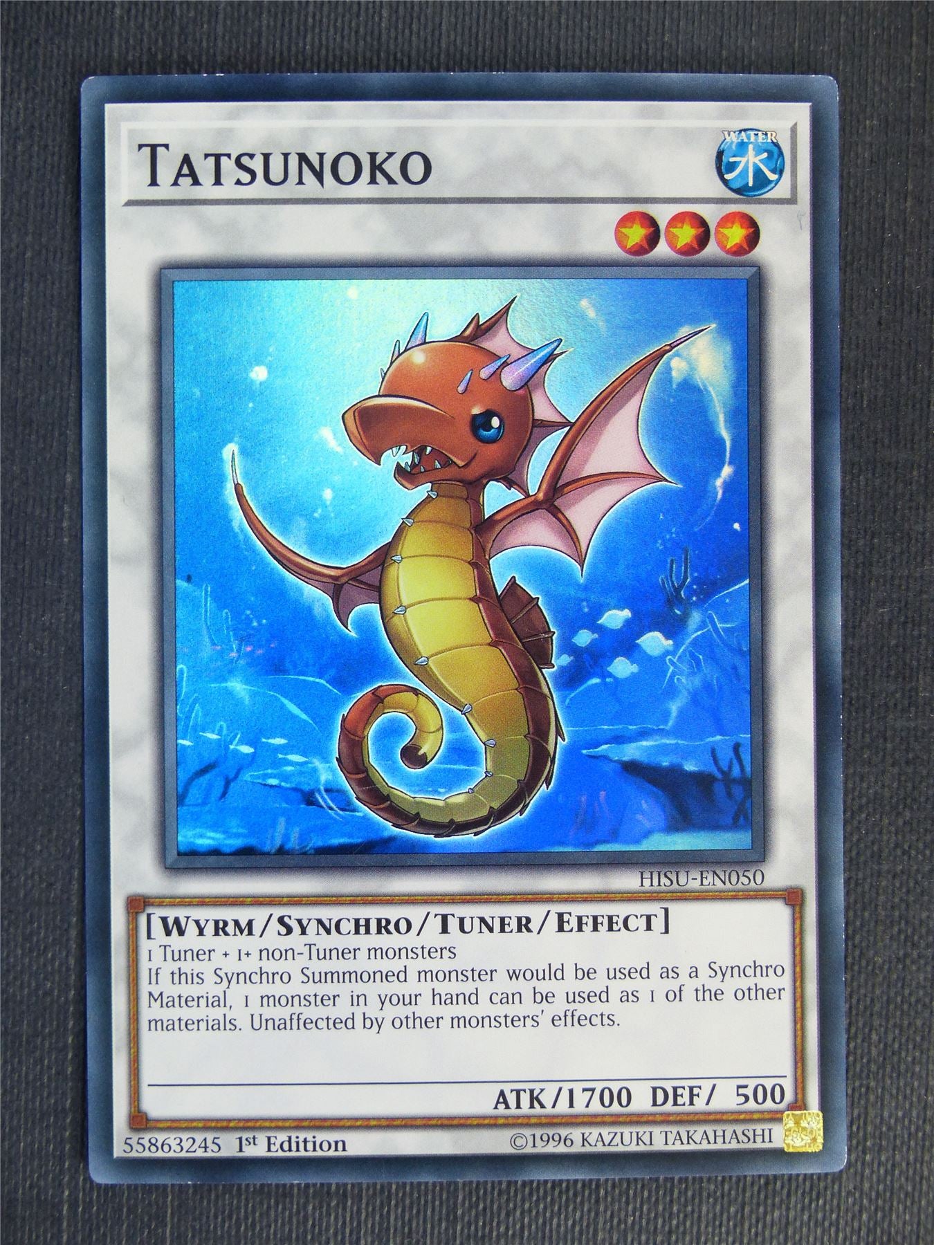 Tatsunoko HISU Super Rare - 1st ed - Yugioh Cards #2SE