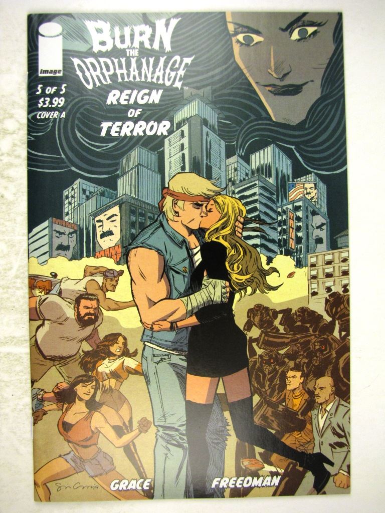 Image Comic: BURN THE ORPHANAGE: REIGN OF TERROR #5 OCTOBER 2014 # 17G70