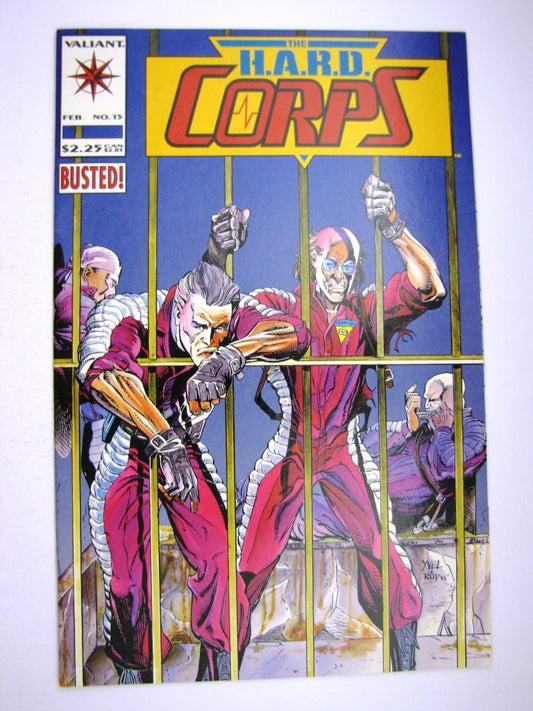 Valiant Comics: THE H.A.R.D. CORPS #15 FEBRUARY 1994 # 33D87