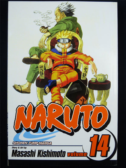 NARUTO Volume 14 - Shonen Jump Viz Manga #3HZ