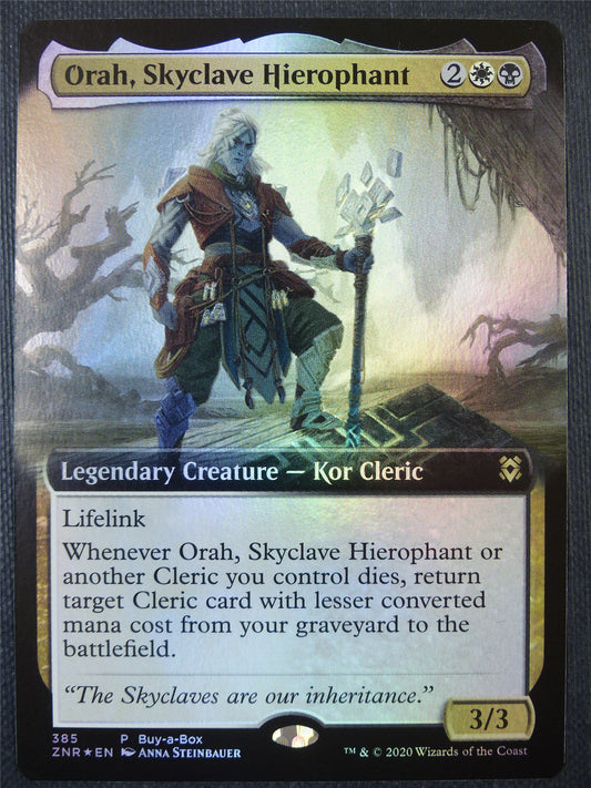 Orah Skyclave Hierophant Extended art Foil - Mtg Card #94V