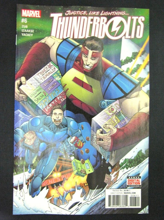 Marvel Comics: THUNDEDRBOLTS #6 DECEMBER 2016 # 19A9