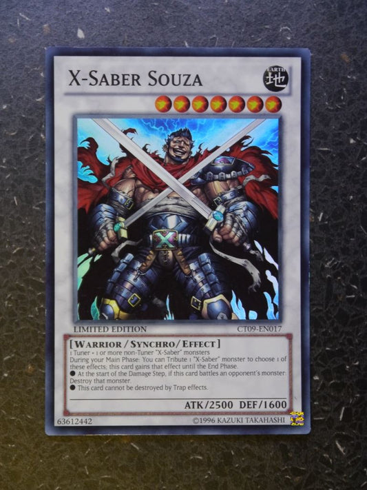 Yugioh Cards:X-SABER SOUZA CT09 SUPER RARE # I66