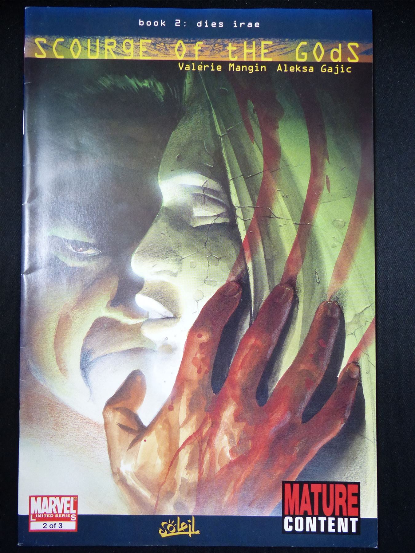 SCOURGE of the Gods #2 - Marvel Comic #NA