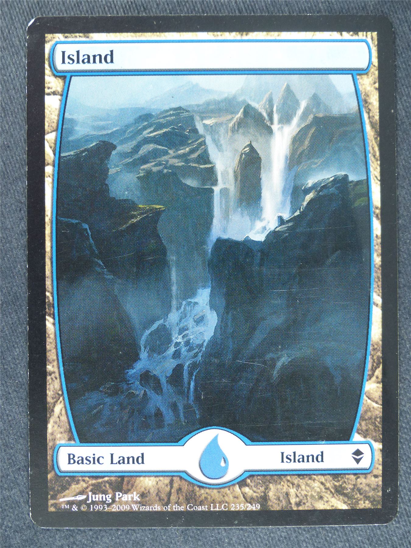 Island Full Art 235/249 - Mtg Magic Cards #V