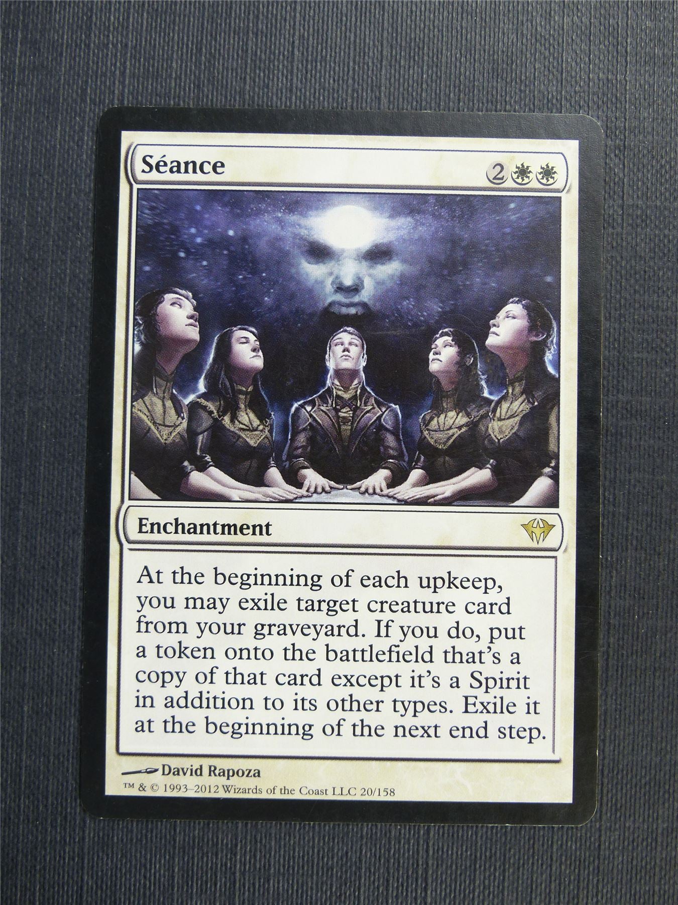 S�ance - Mtg Magic Cards #4K6
