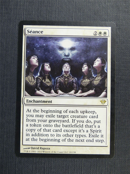 S�ance - Mtg Magic Cards #4K6