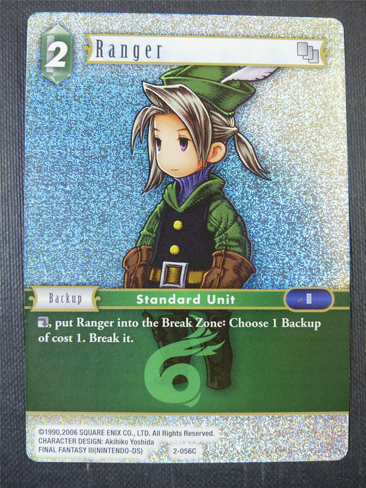 Ranger 2-056C Foil - Final Fantasy Card #9CR