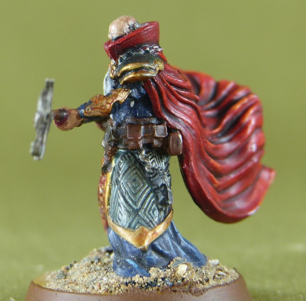 Human Wizard - Painted - Nolzurs Marvelous Miniatures #12V