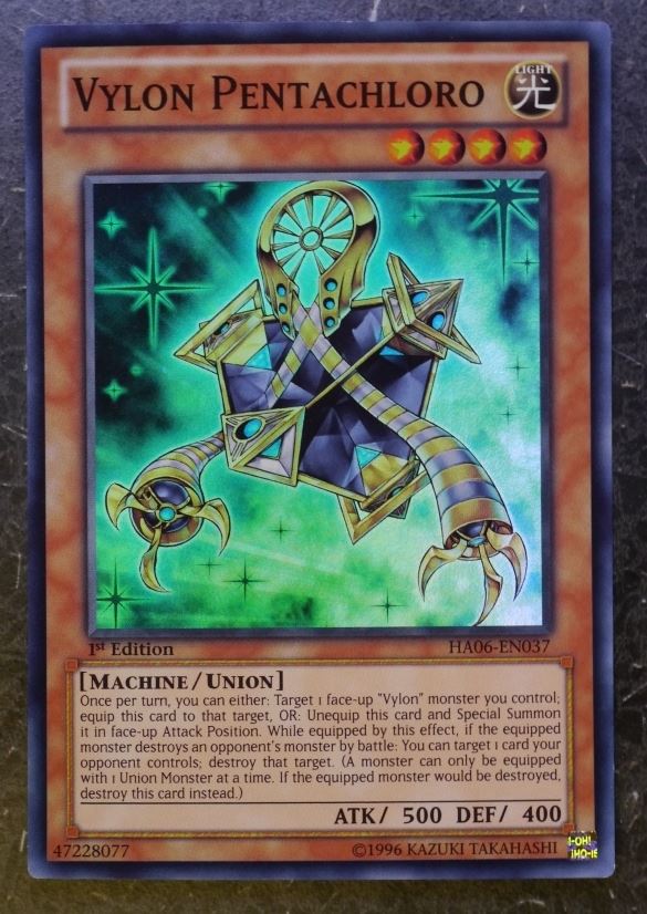 Yugioh Cards: VYLON PENTHACHLORO HA06 RARE # 2J38