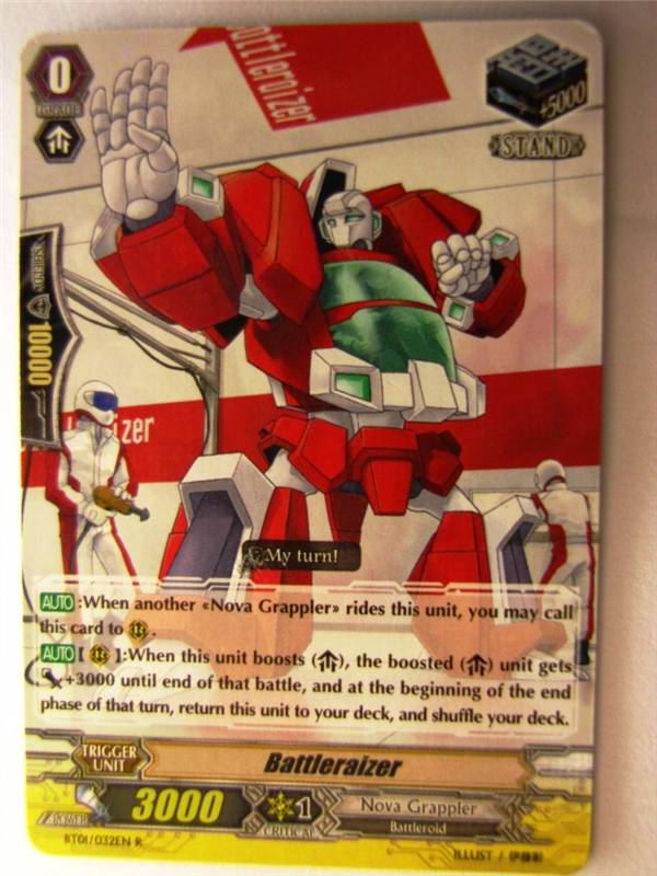 CARDFIGHT!! VANGUARD CCG - BATTLERAIZER R