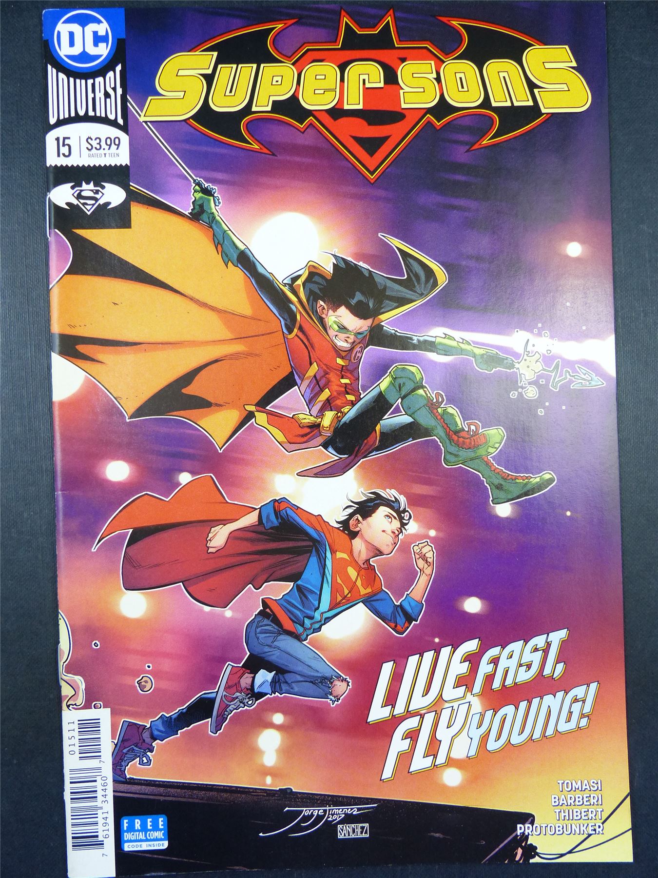 SUPER Sons #15 - DC Comics #60