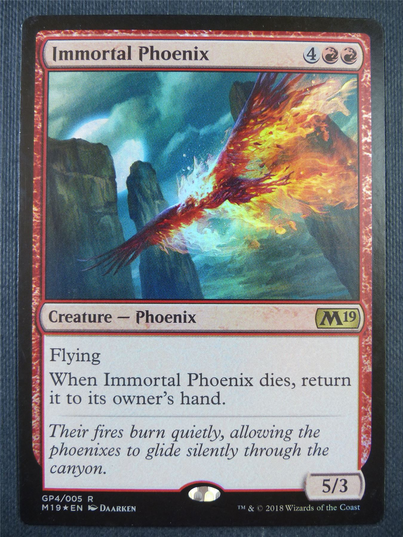 Immortal Phoenix Foil - Mtg Card #8QH