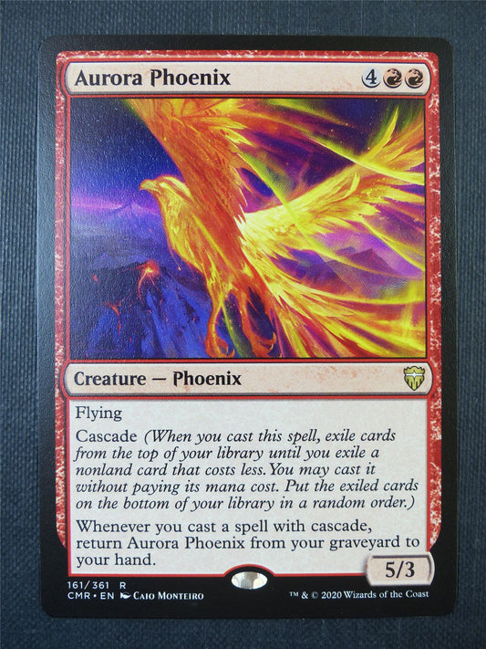 Aurora Phoenix - Mtg Card #8UP