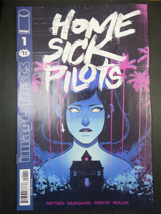 Image First: HOME Sick Pilots #1 - May 2022 - Image Comics #2ED