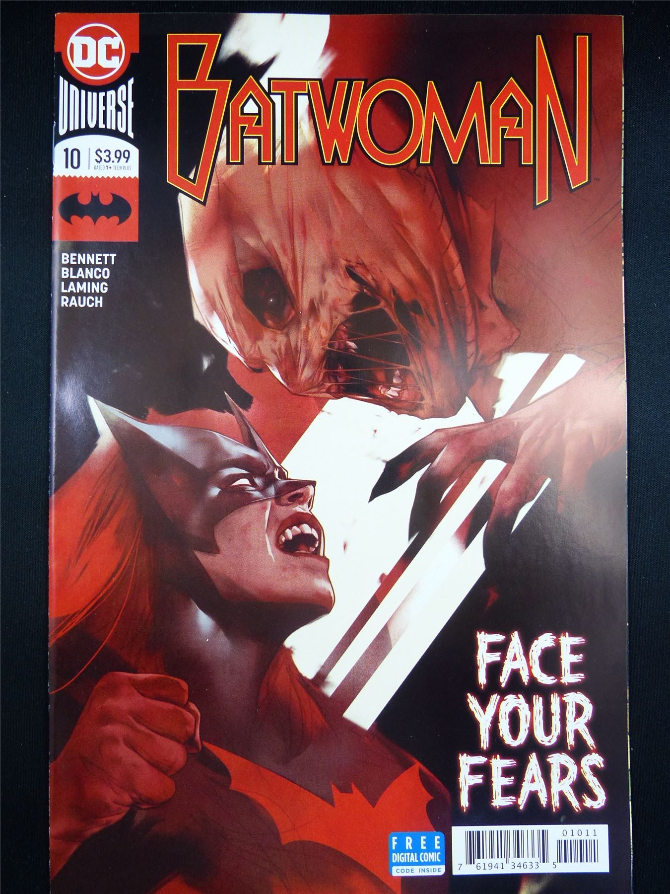 BATWOMAN #10 - DC Comics #ES