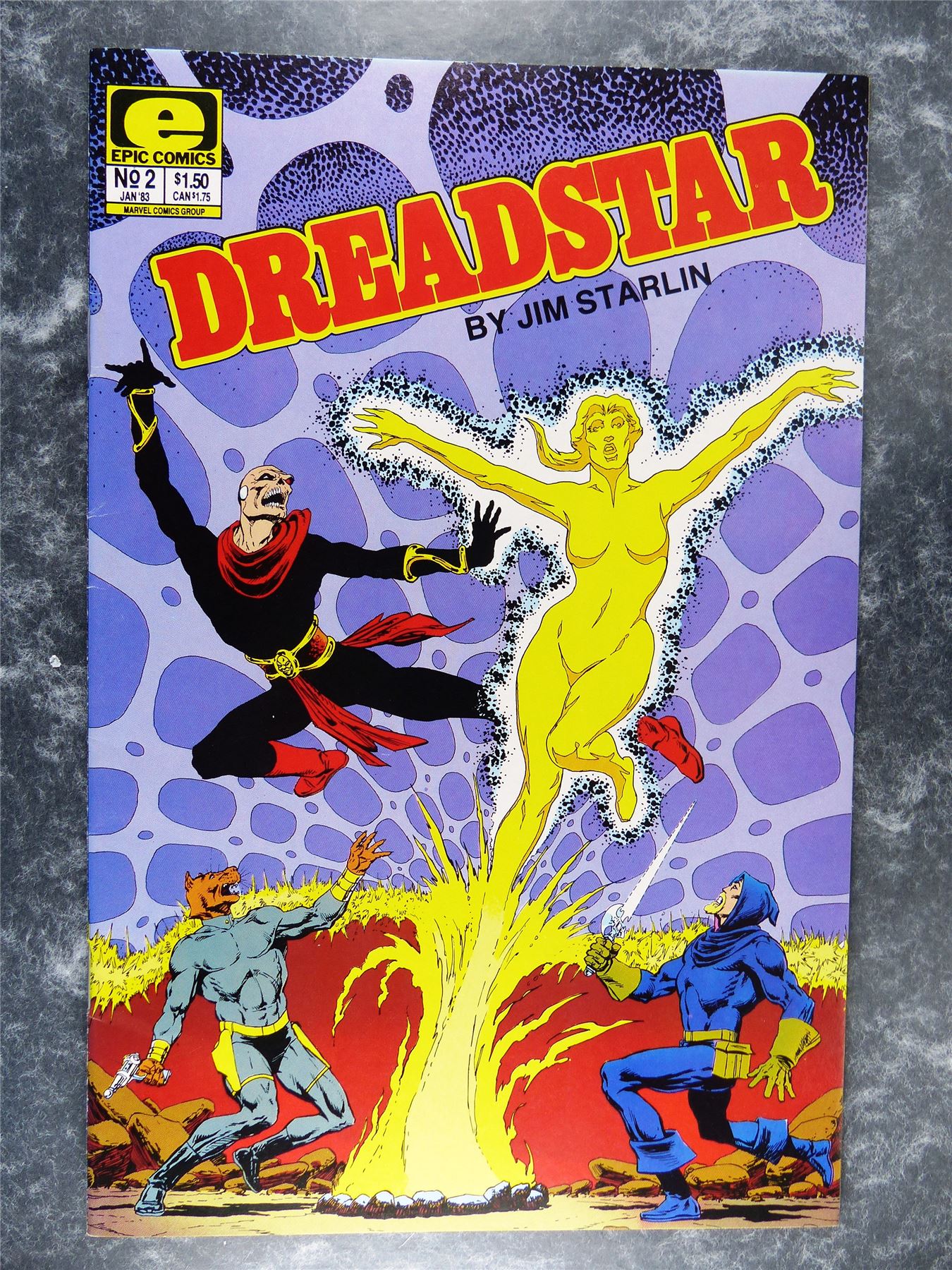 DREADSTAR #2 - Epic Comics - Comics #75