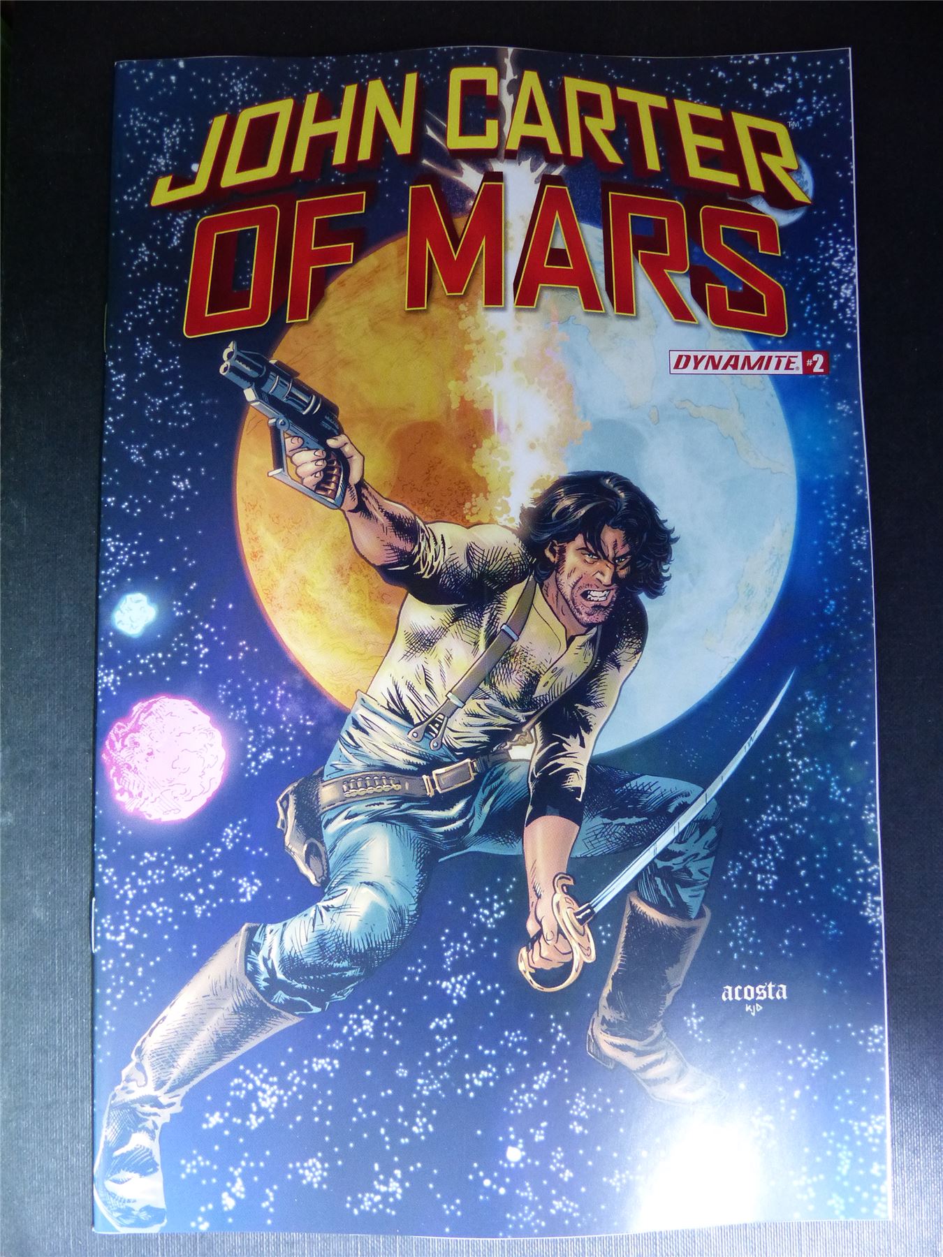 JOHN Carter of Mars #2 - May 2022 - Dynamite Comics #2QV