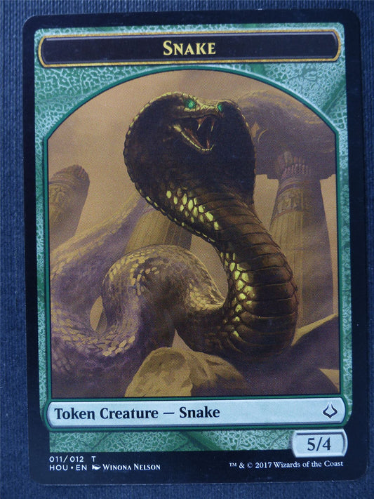 Snake Token - Mtg Card #1TO
