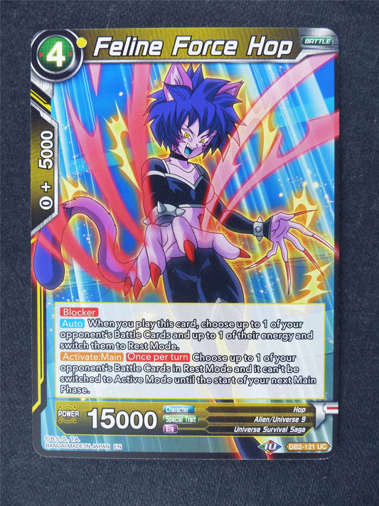 Feline Force Hop - Dragon Ball Super Cards #JB