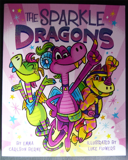 The SPARKLE Dragons - Etch Graphic Softback #2I6