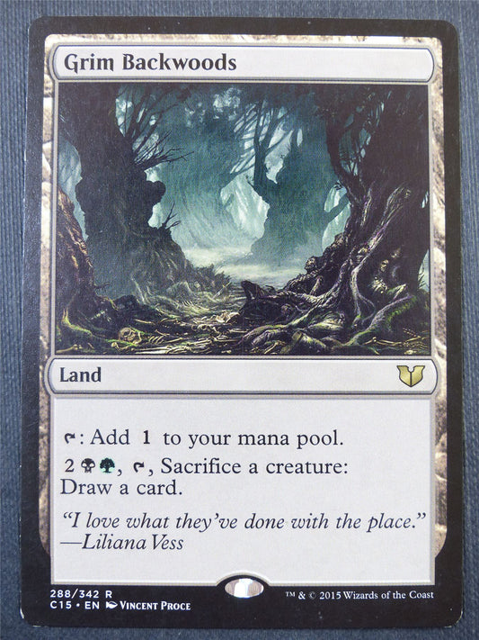 Grim Backwoods - Mtg Card #310