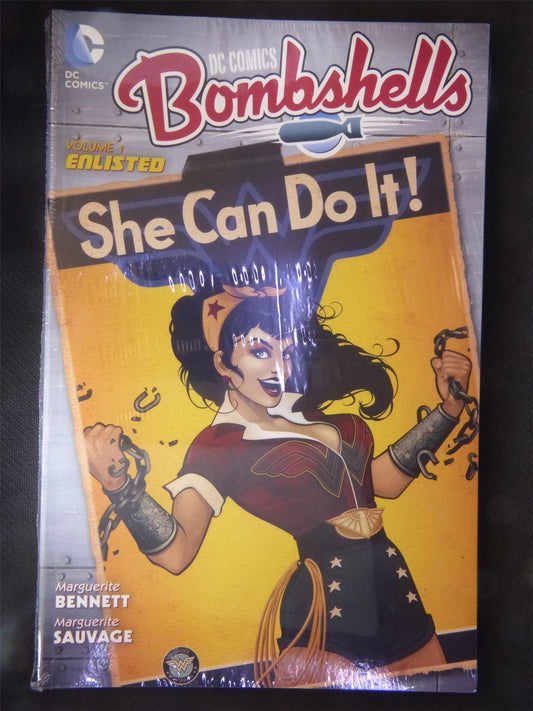 DC Bombshells - Enlisted - Volume 1 - DC Graphic Softback #99