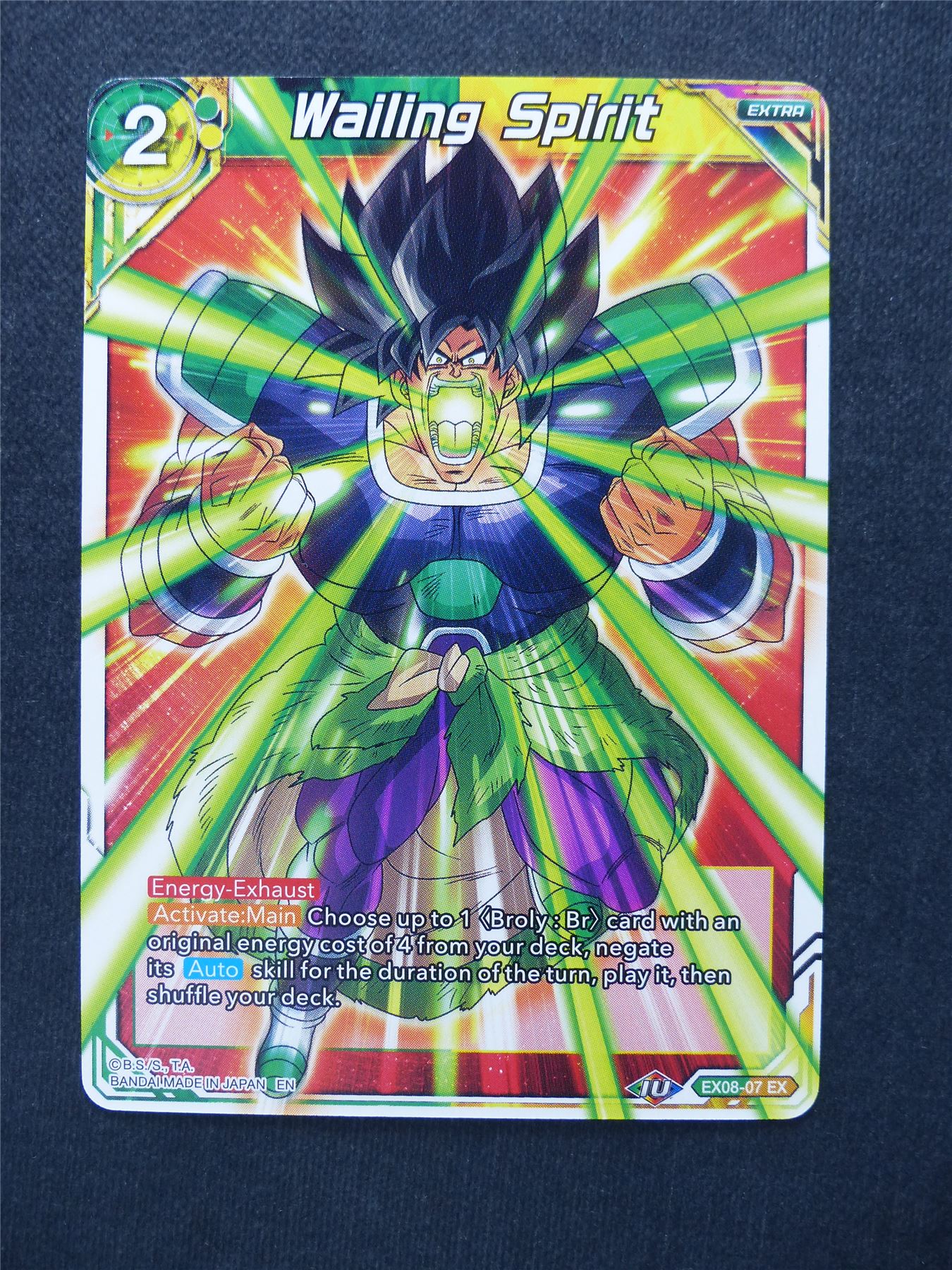 Wailing Spirit - Dragon Ball Super Cards #121