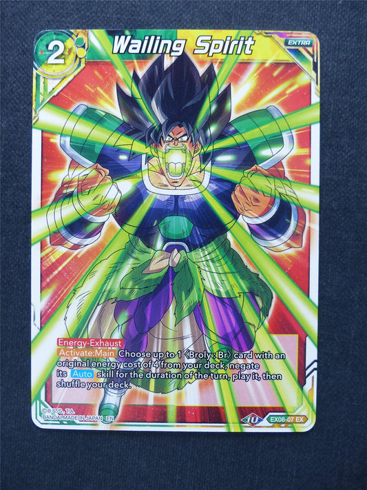Wailing Spirit - Dragon Ball Super Cards #121