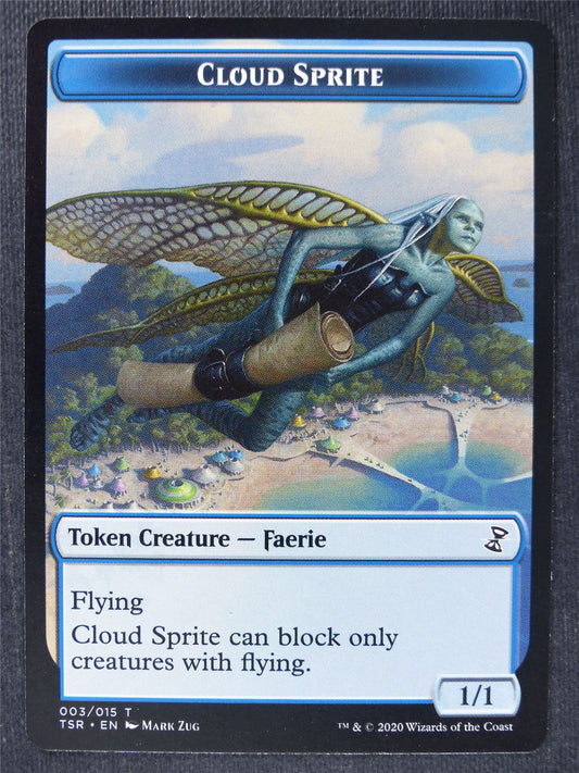 Cloud Sprite Token - Mtg Magic Cards #6N