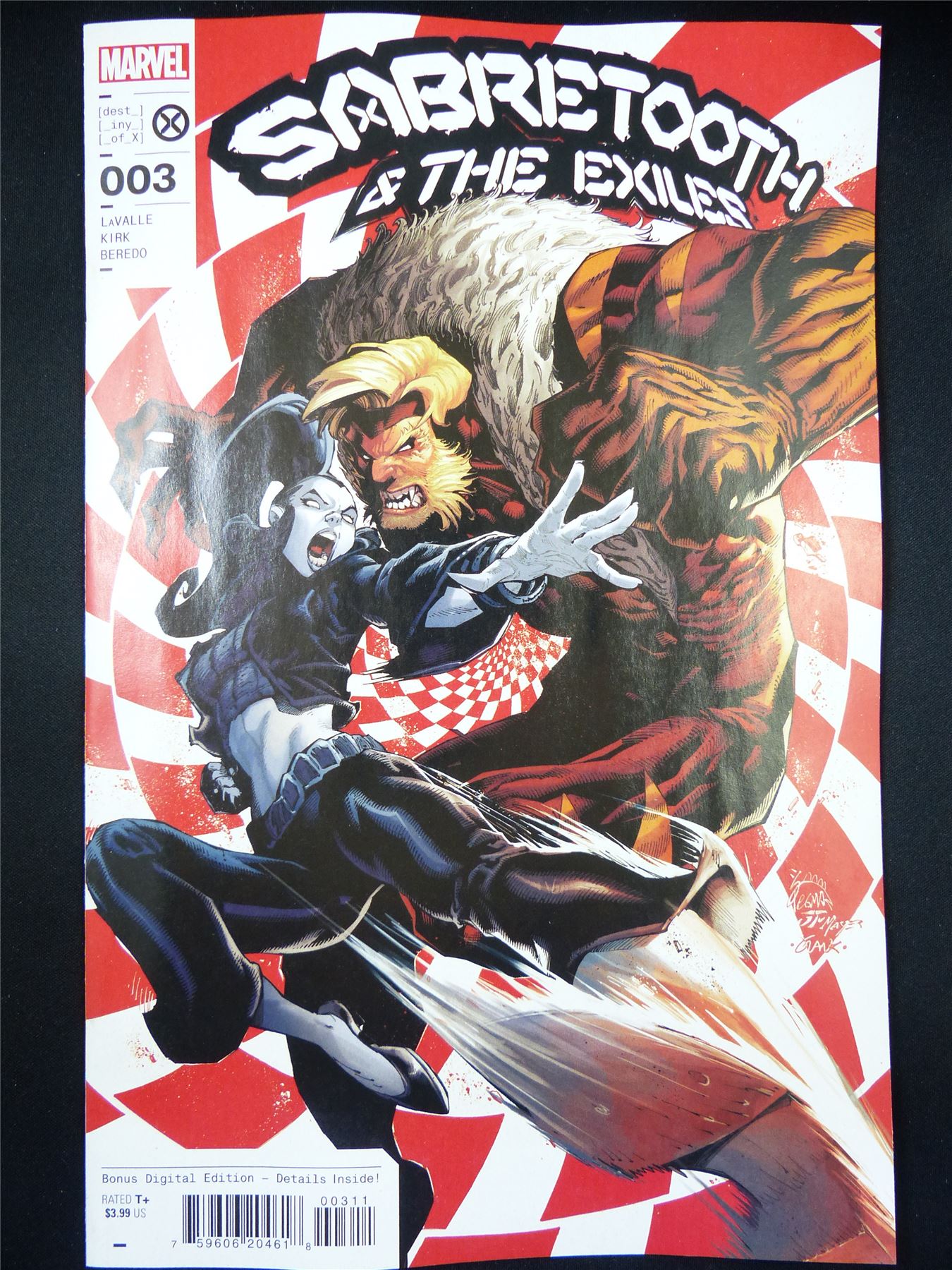 SABRETOOTH & The Exiles #3 - Mar 2023 - Marvel Comic #2FE