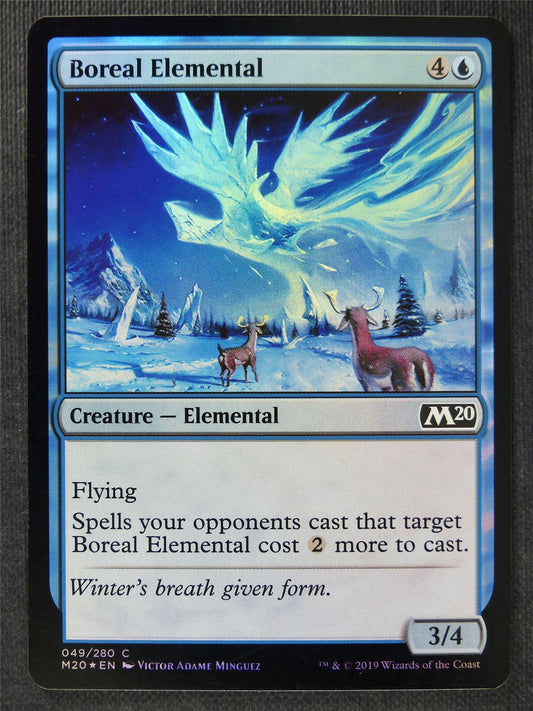 Boreal Elemental Foil - Mtg Magic Cards #GQ